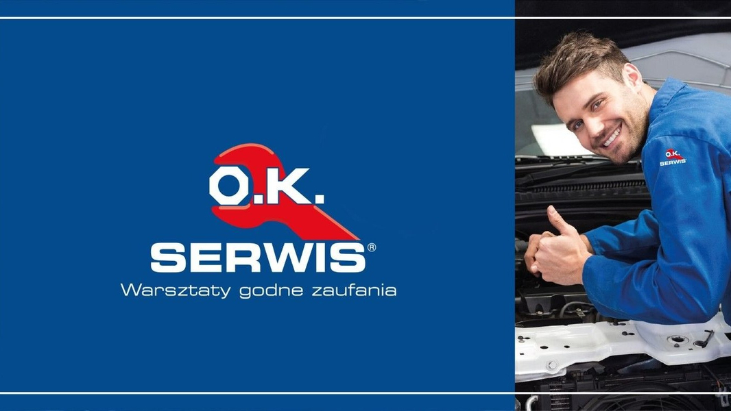 Zdjęcie na okładce dla O.K. Serwis Tom-Auto